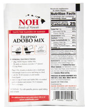 Load image into Gallery viewer, NOH Filipino Adobo Seasoning Mix 1.125oz
