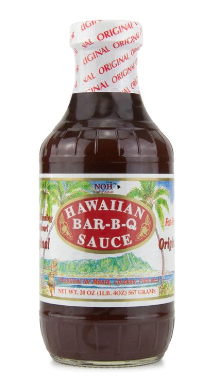 NOH Hawaiian BBQ Sauce 20oz