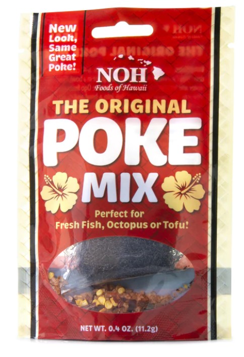 NOH Hawaiian Poke Seasoning 0.4oz
