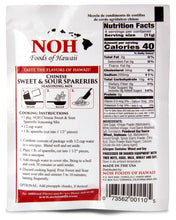 Load image into Gallery viewer, NOH Sweet Sour Spareribs Seasoning 1.5oz
