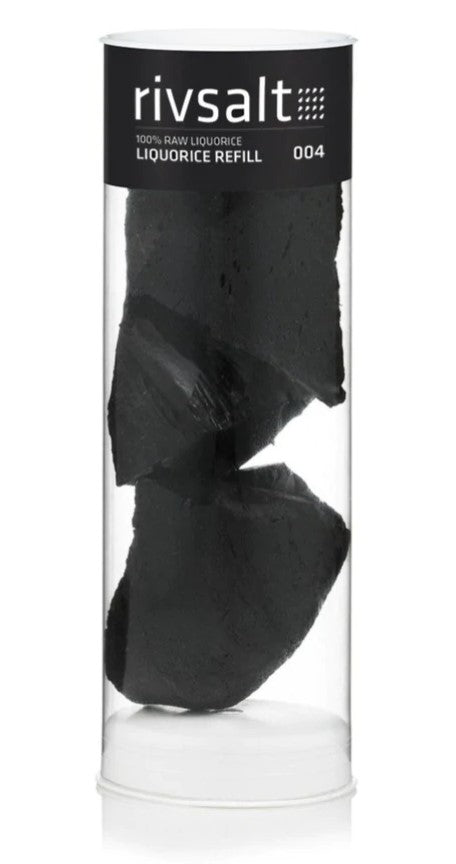 Rivsalt Raw Liquorice 80g