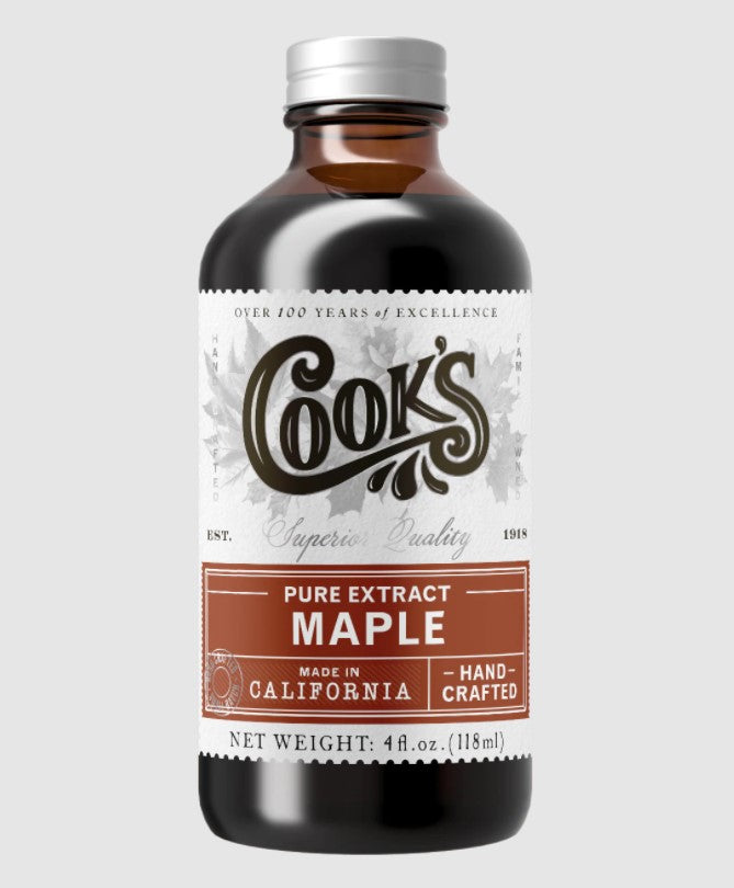 Cooks Maple Extract 4oz