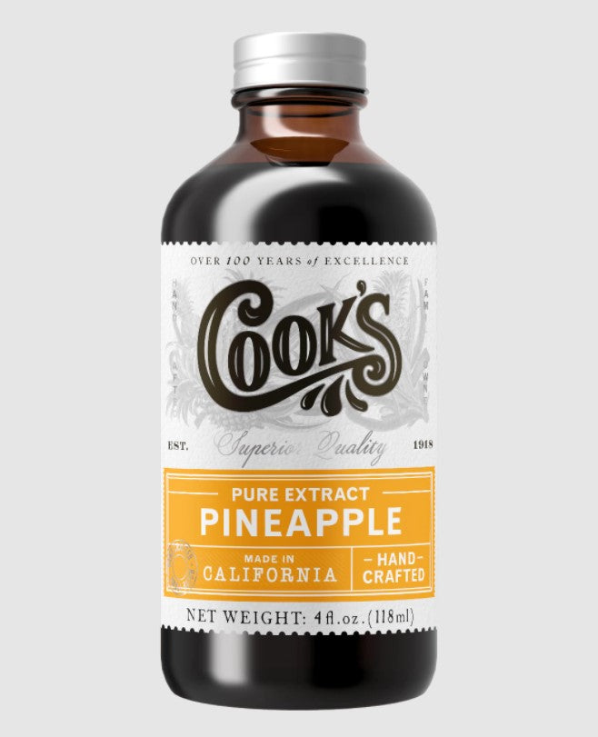 Cooks Pineapple Flavor 4oz