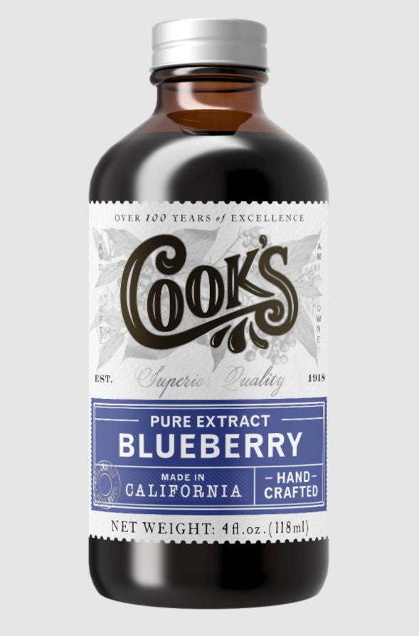 Cooks Blueberry Extract 4oz
