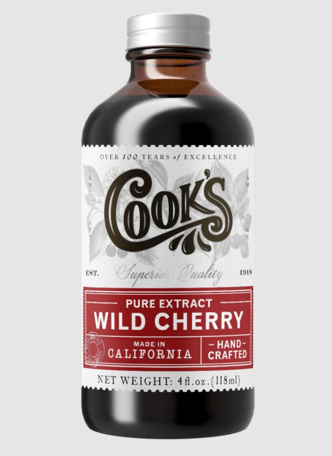 Cooks Wild Cherry Extract 4oz