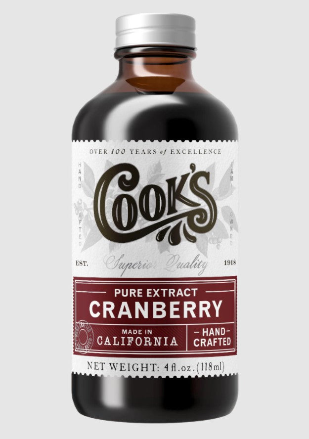 Cooks Cranberry Extract 4oz