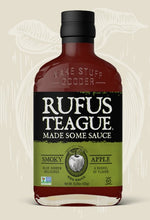 Load image into Gallery viewer, Rufus Smokey Apple BBQ Sauce 15.25oz
