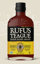 Load image into Gallery viewer, Rufus Honey Sweet BBQ Sauce 15.2oz
