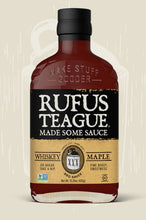 Load image into Gallery viewer, Rufus Whiskey Maple BBQ Sauce 15.2oz
