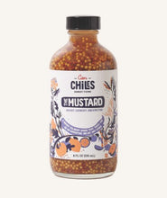 Load image into Gallery viewer, Cien Chiles Mustard Hot Sauce 8oz

