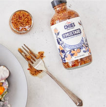 Load image into Gallery viewer, Cien Chiles Mustard Hot Sauce 8oz

