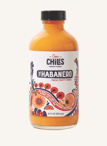 Cien Chiles Habanero Hot Sauce 8oz