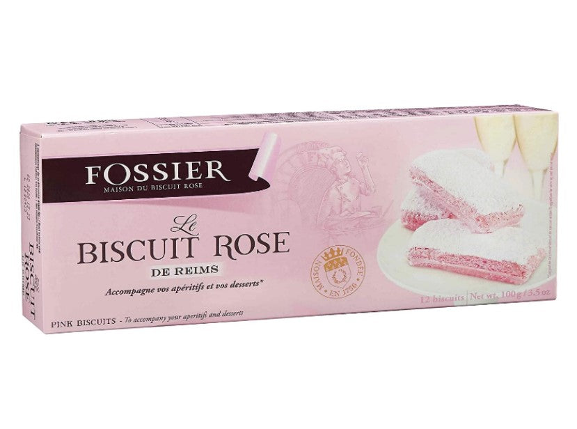 Fossier Rose Biscuit 100g