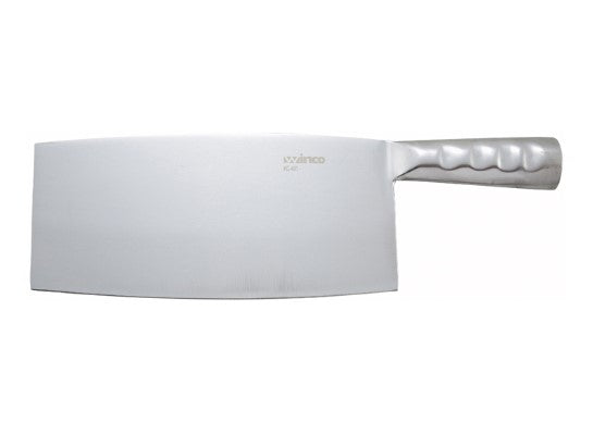 Cleaver Stainless Steel 8-1/4in x 4in