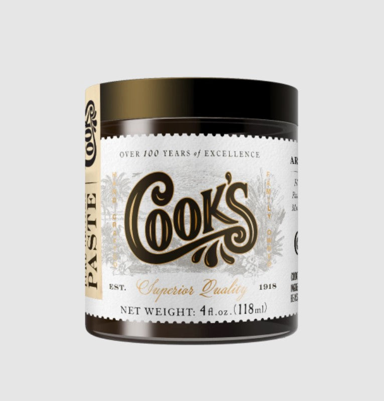 Cooks Vanilla Paste 4oz