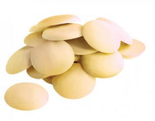 Load image into Gallery viewer, Weiss Nevea 29% White Chocolate Discs 1lb
