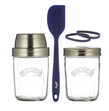 Sourdough Starter Jar Set 12oz
