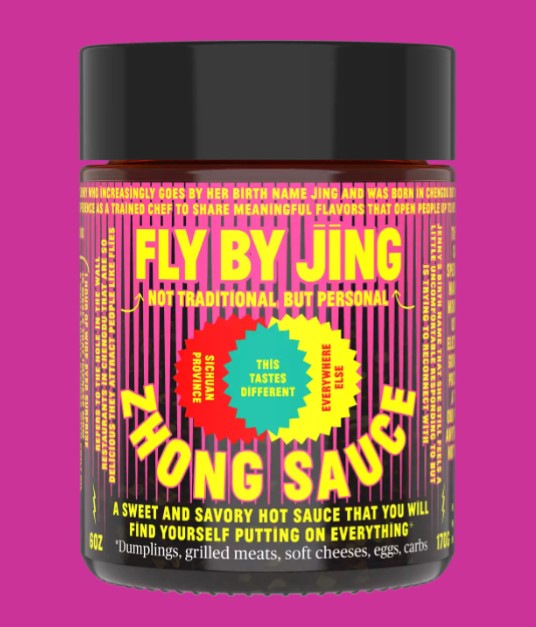 Fly by Jing Zhong Sauce 6oz