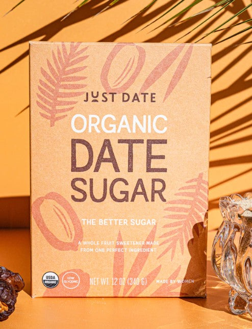 Just Date Organic Date Sugar 12oz