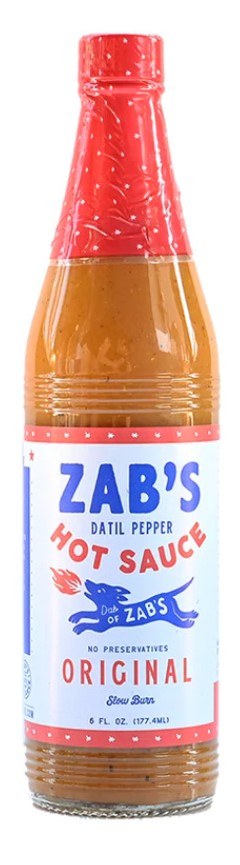Zab's Original Hot Sauce 6oz
