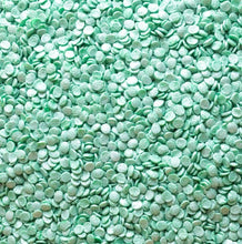 Load image into Gallery viewer, Mini Pearl Green Confetti 12oz
