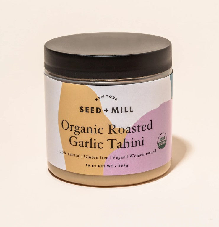 Seed + Mill Roasted Garlic Tahini16oz