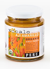 Zocalo Aji Amarillo Paste 8oz