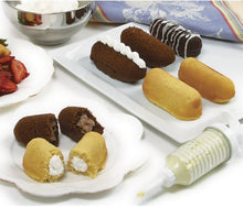 Load image into Gallery viewer, Cream Canoe Pan  (&#39;Twinkie Pan&quot;)
