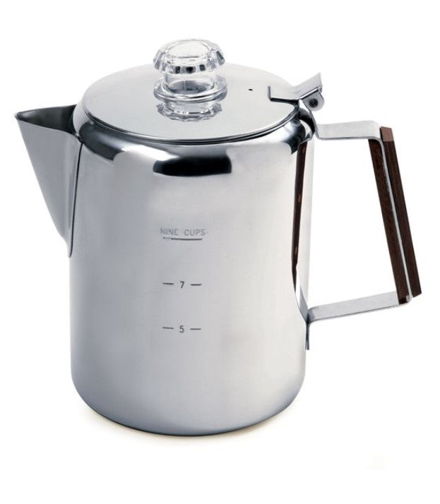 Coffee Percolator 9 cup SS