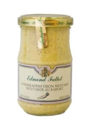 Edmond Fallot Horseradish Dijon Mustard 7oz
