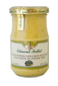 Edmond Fallot Dijon Peppercorn Mustard 7.4oz