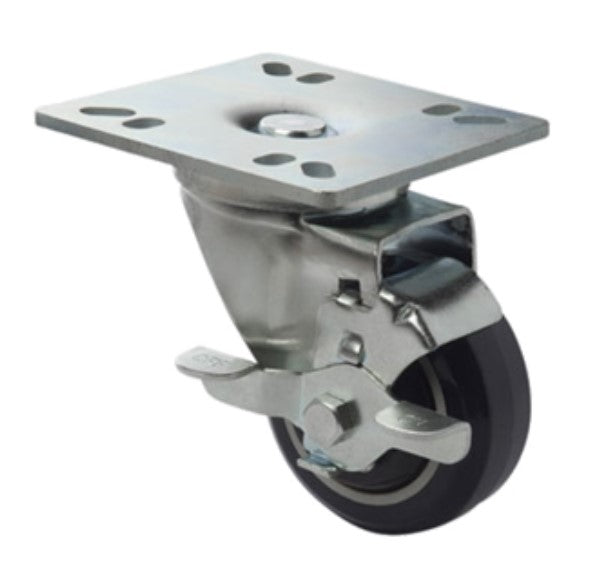 Casters Universal Plate 5in Wheels