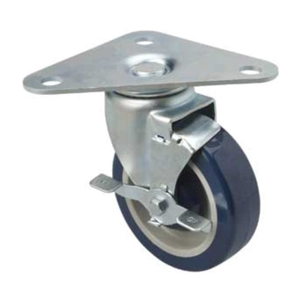 Casters Triangle Set 5in Focus