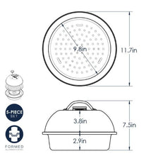 Load image into Gallery viewer, Smoker StoveTop Kettle

