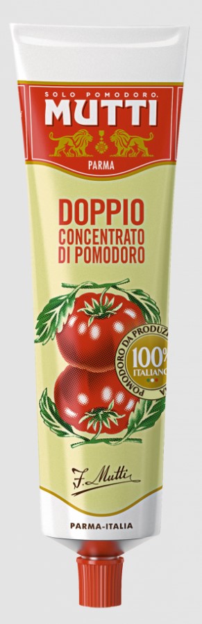 Mutti Double Tomato Paste 130g