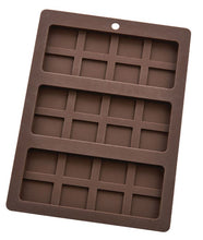 Load image into Gallery viewer, Chocolate Bar Mold 3cnt (Silicone)
