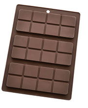 Load image into Gallery viewer, Chocolate Bar Mold 3cnt (Silicone)
