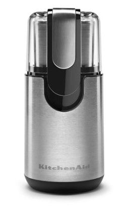 KitchenAid Coffee Grinder S/S Black