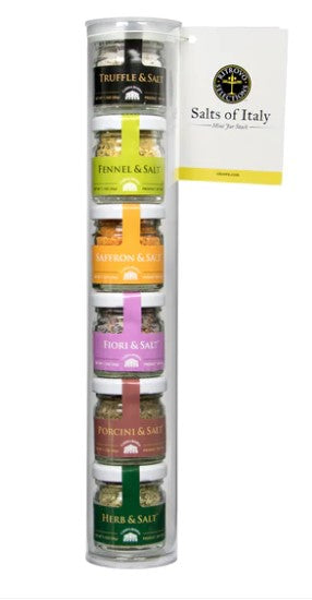 Ritrovo Casina Rossa Salt Sampler
