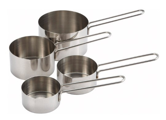 Measure Cup Set S/S 4PC