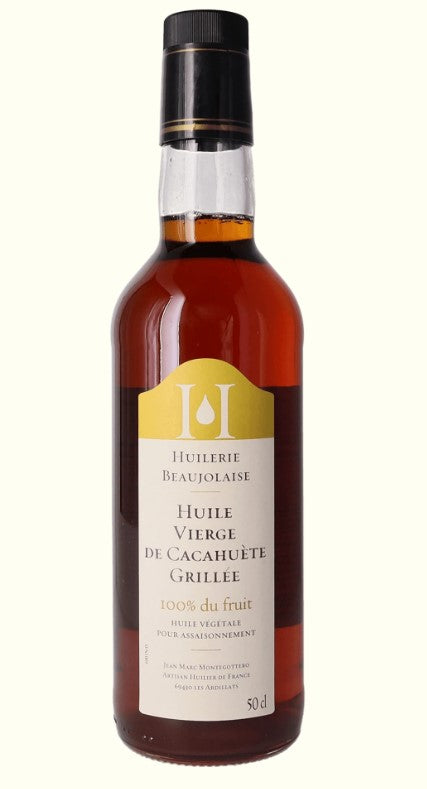 Huilere Roasted Peanut Oil 500ml