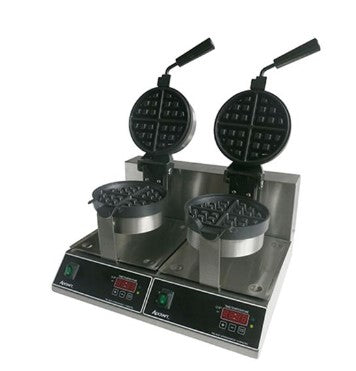 Double Belgian Waffle Maker