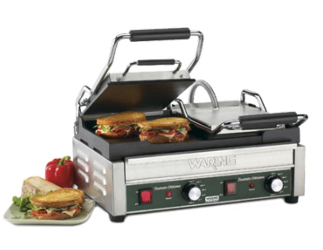Dual Flat Panini Grill WFG300