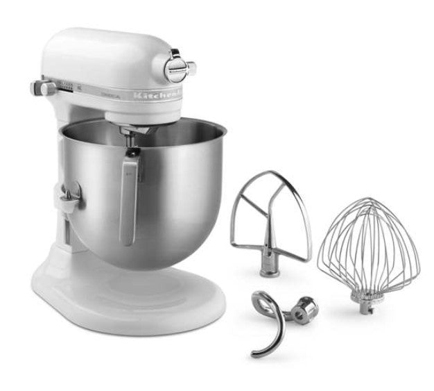 8qt KitchenAid White NSF