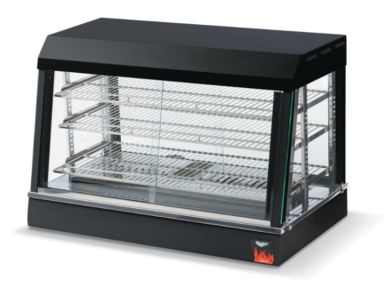 3 Shelf Hot Food Merch Display 26in