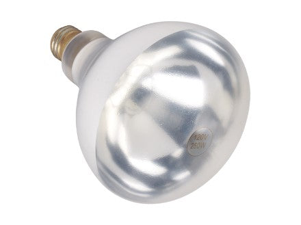 Heat Lamp Bulb 250W Clear
