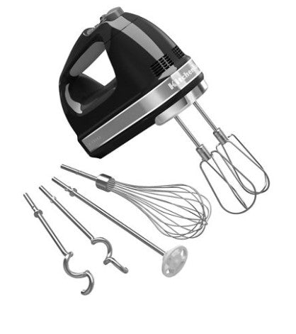 KitchenAid Pro Hand Mixer 9 Speed Black