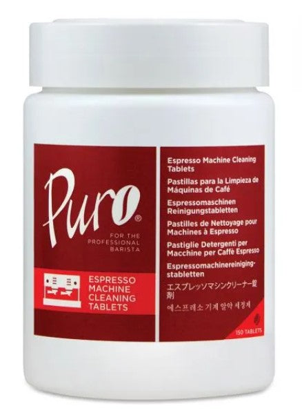 Espresso Machine Cleaner Purocaffe Tablets