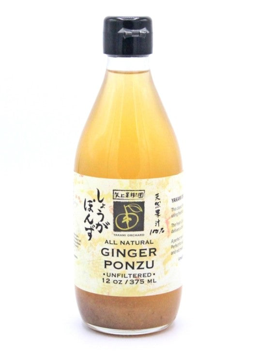 Yakami Ginger Ponzu 375ml