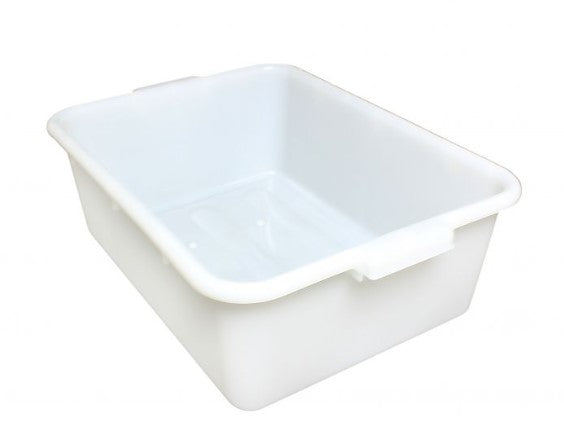 Bus Tub- White 5in